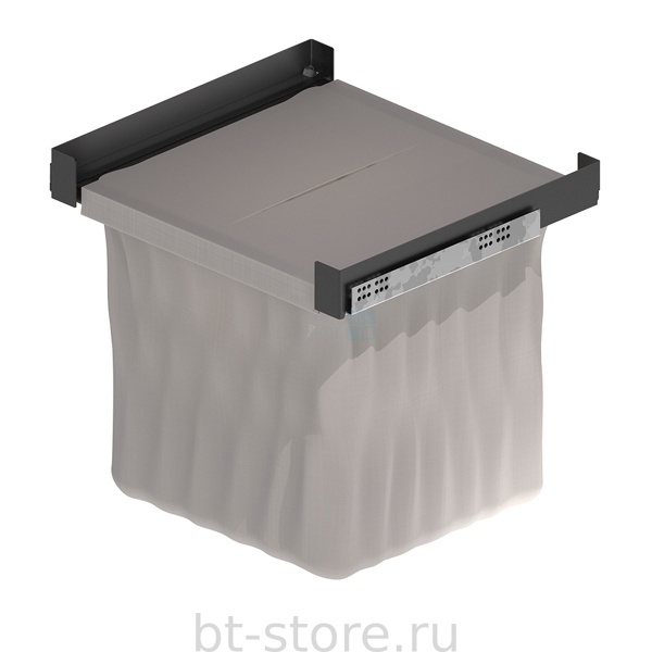 Тканевая корзина Tolva Dos для одежды, ширина 550-600 мм, глубина 322 мм, (30112007) Menage Confort