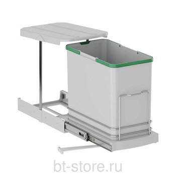 Мусорная система Starax Large Busket К 400 мм, серый (S-2571-G)