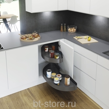 Карусель Cornerstone Maxx 450мм, Planero Lava, левая (7549/7718), Vauth-Sagel