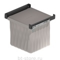 Тканевая корзина Tolva Dos для одежды, ширина 550-600 мм, глубина 492 мм, Menage Confort (30029007)